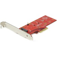 StarTech x4 PCI Express to M.2 PCIe SSD Adapter M.2 NGFF SSD Adapter Card
